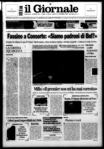 Il giornale : quotidiano del mattino